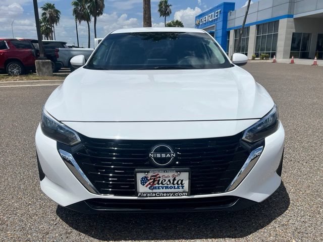 Used 2024 Nissan Sentra SV with VIN 3N1AB8CV6RY376633 for sale in Edinburg, TX