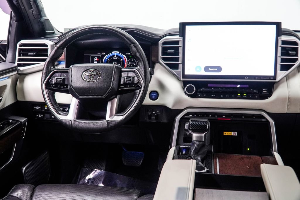 Used 2023 Blue Toyota Capstone image 18
