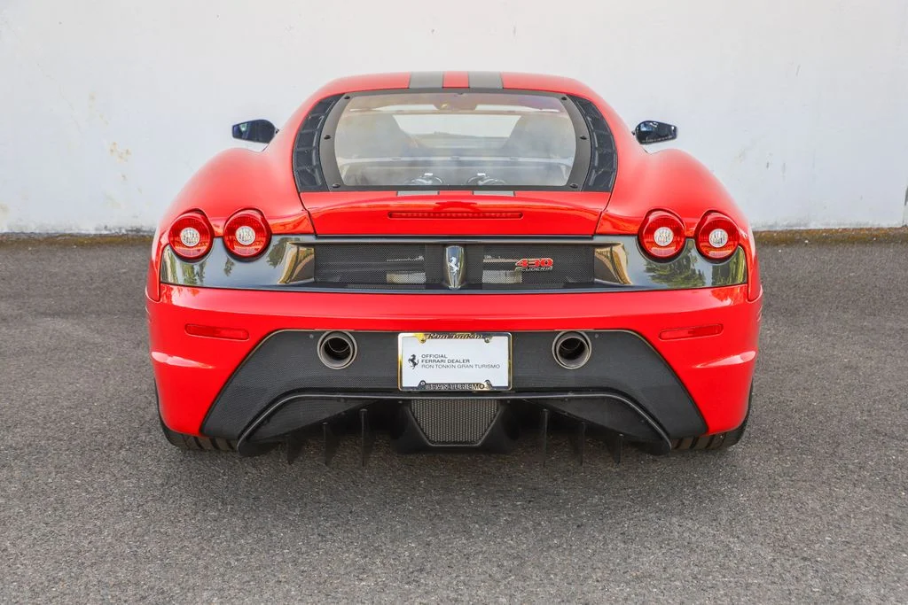 Used 2008 Red Corsa Ferrari Scuderia image 21