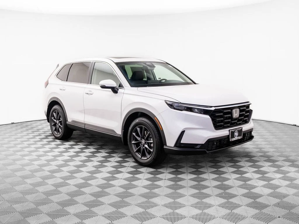 New 2027 White Honda EX-L image 8