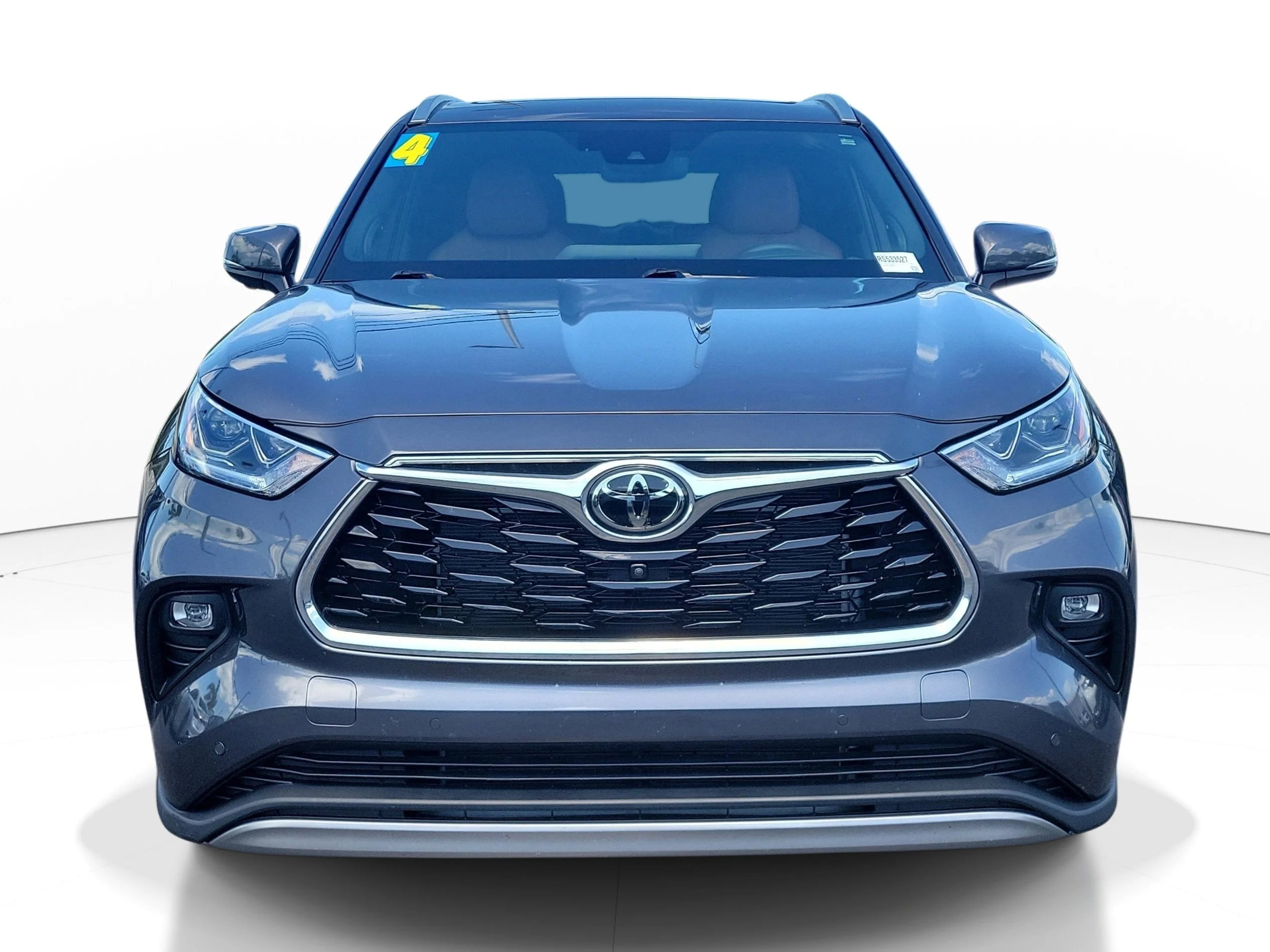 Used 2024 Magnetic Gray Metallic Toyota LE image 2