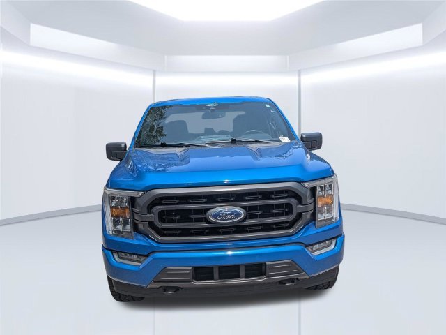 Used 2021 Blue Ford XLT image 10
