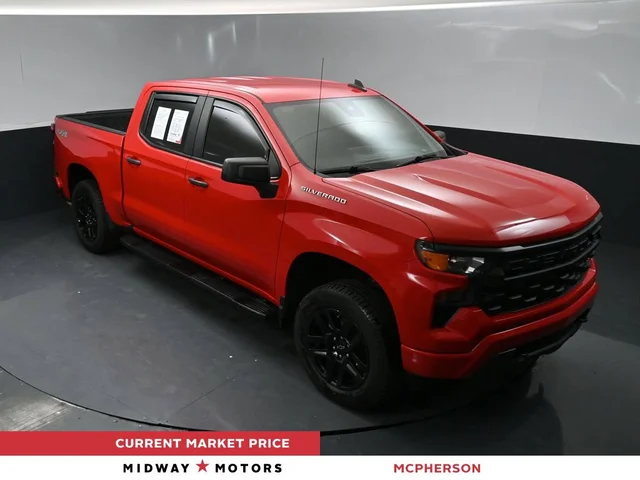 2022 Chevrolet Silverado 1500 Custom