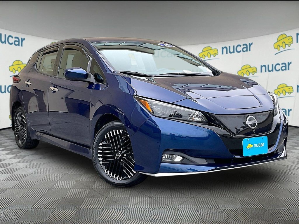 Used 2025 Blue Nissan SV Plus image 1