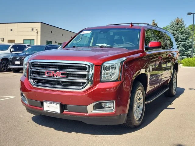 Used 2019 Crimson Red GMC SLT image 6