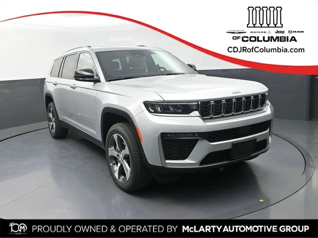 New 2026 Silver Zynith Exterior Paint Jeep Limited image 1