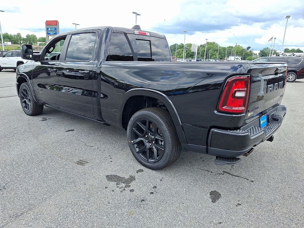 New 2026 Black Ram Laramie image 3