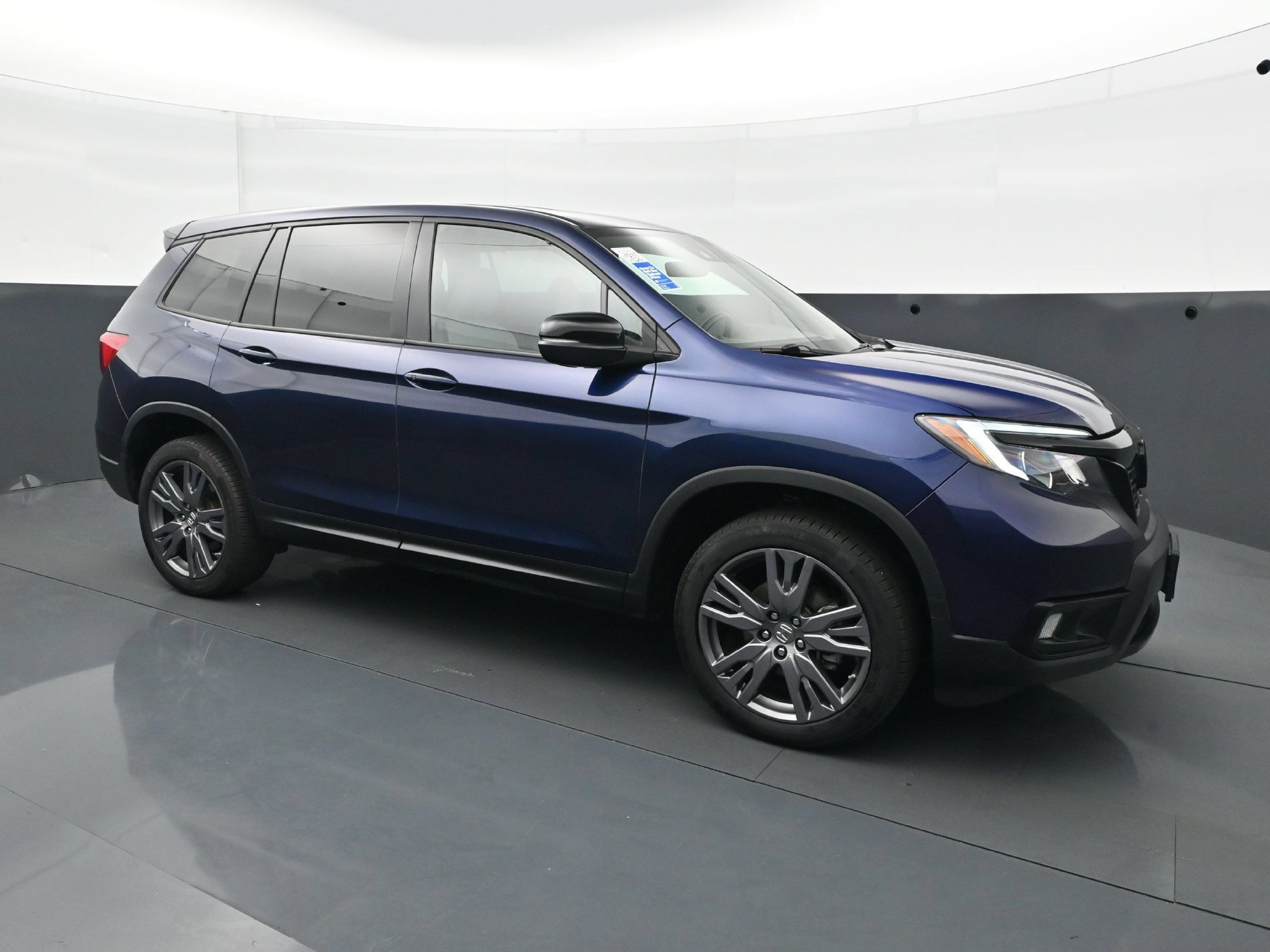 Used 2020 Blue Honda Ex-L image 9