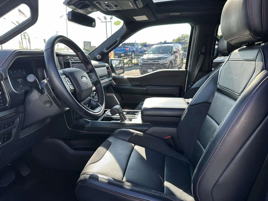 Used 2024 Oxford White Ford Raptor image 21