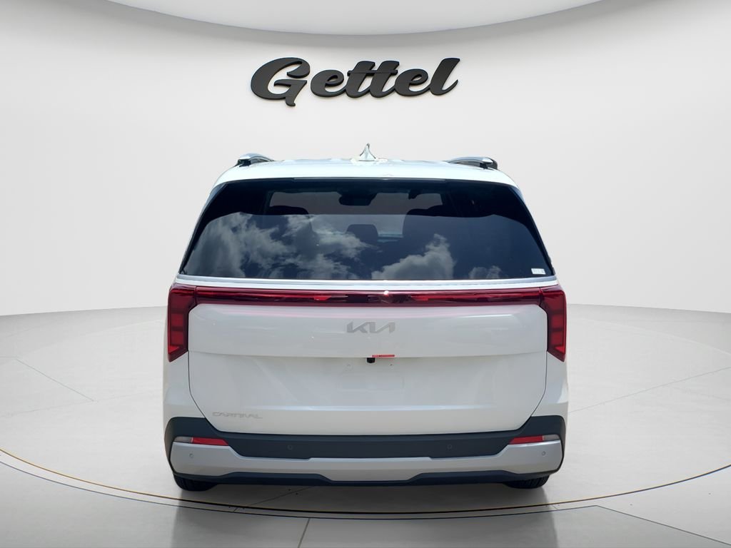 New 2026 Snow White Pearl Kia EX image 6