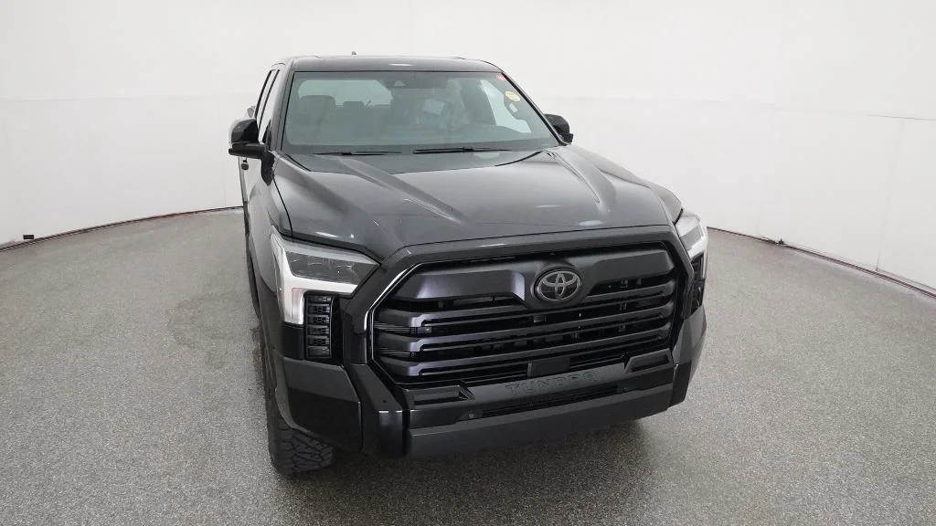 New 2026 Midnight Black Metallic Toyota Limited image 34