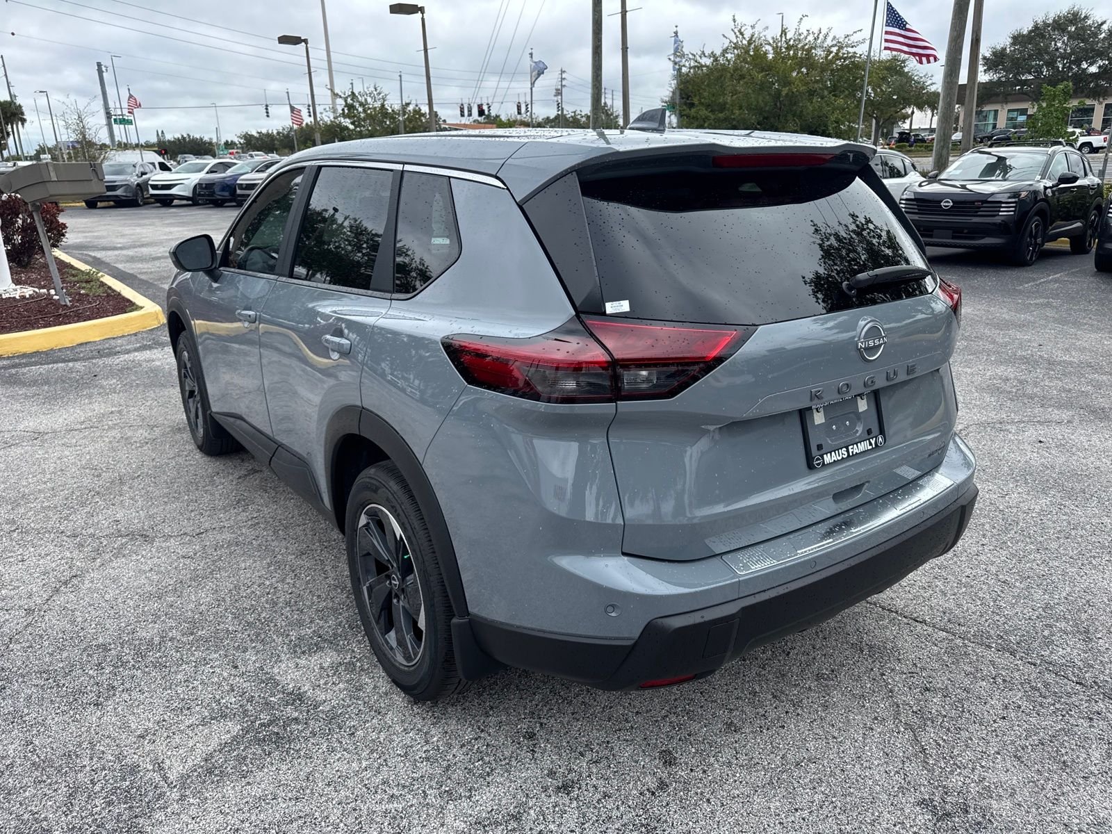 New 2026 Nissan Rogue SV 4D Sport Utility