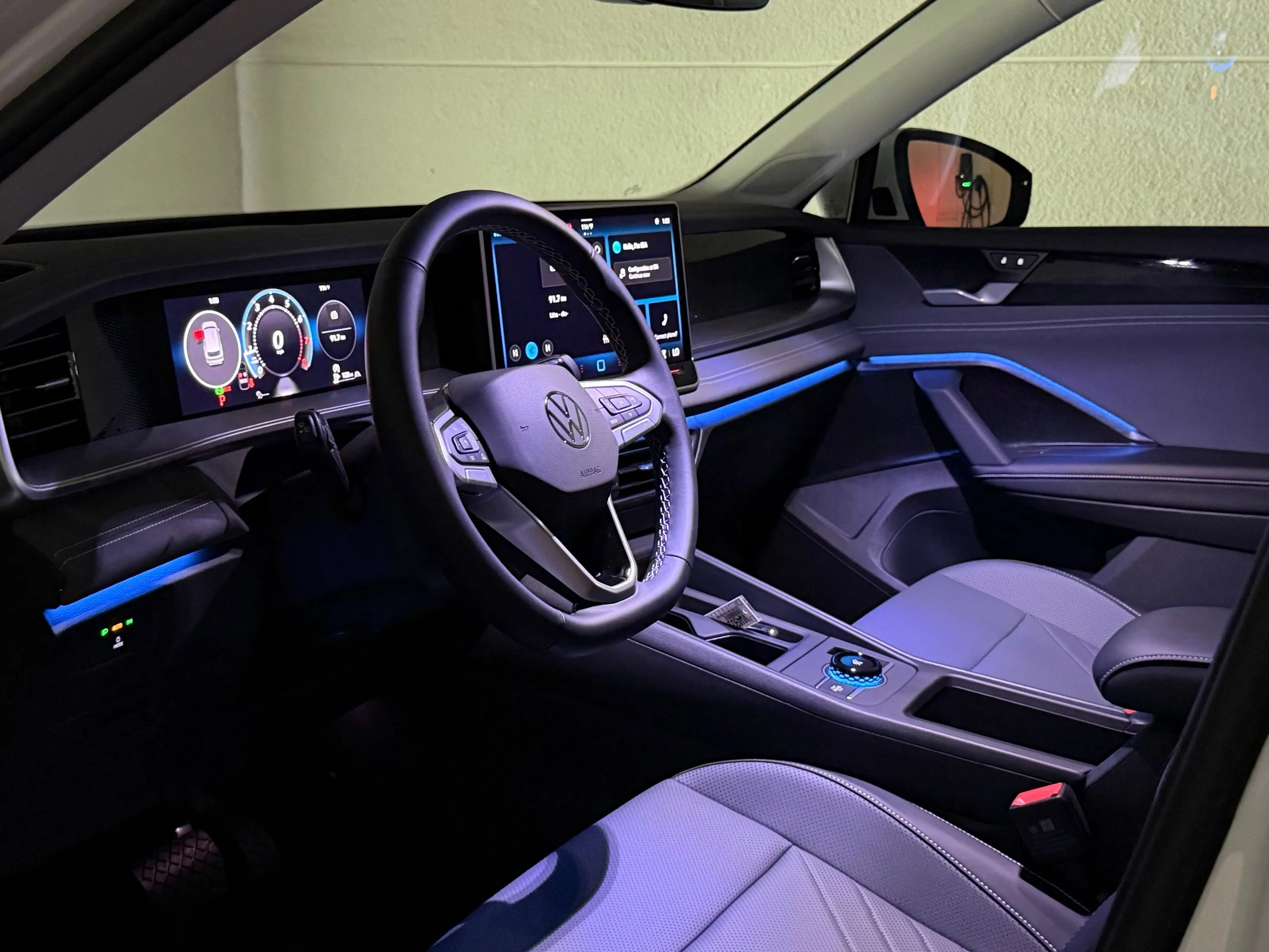 New 2026 White Volkswagen SE image 47