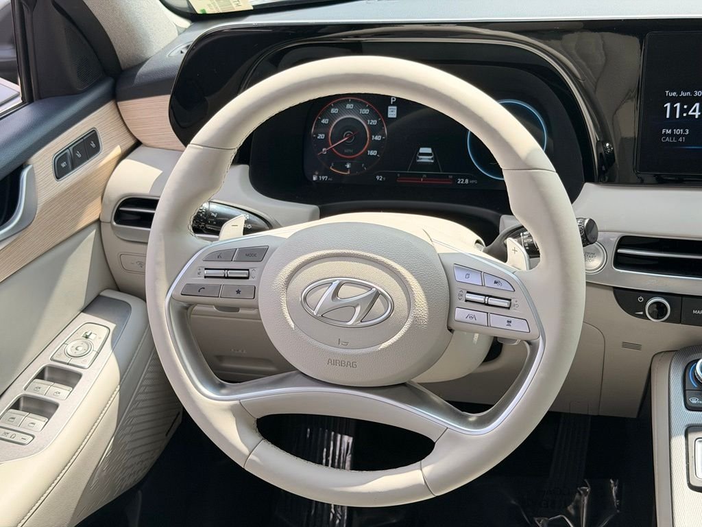 Used 2024 Red Hyundai Limited image 21