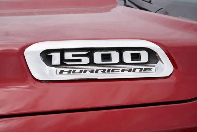 New 2026 Molten Red Pearl-Coat Exterior Paint RAM Laramie image 10