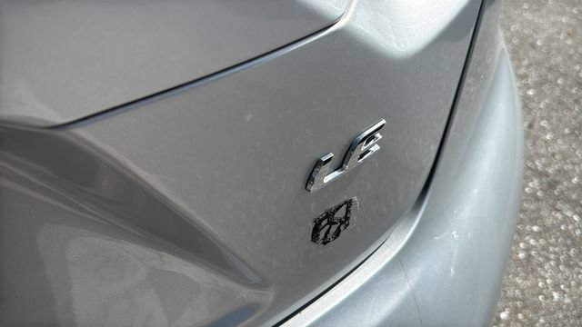 Certified Used 2025 Classic Silver Toyota LE image 8