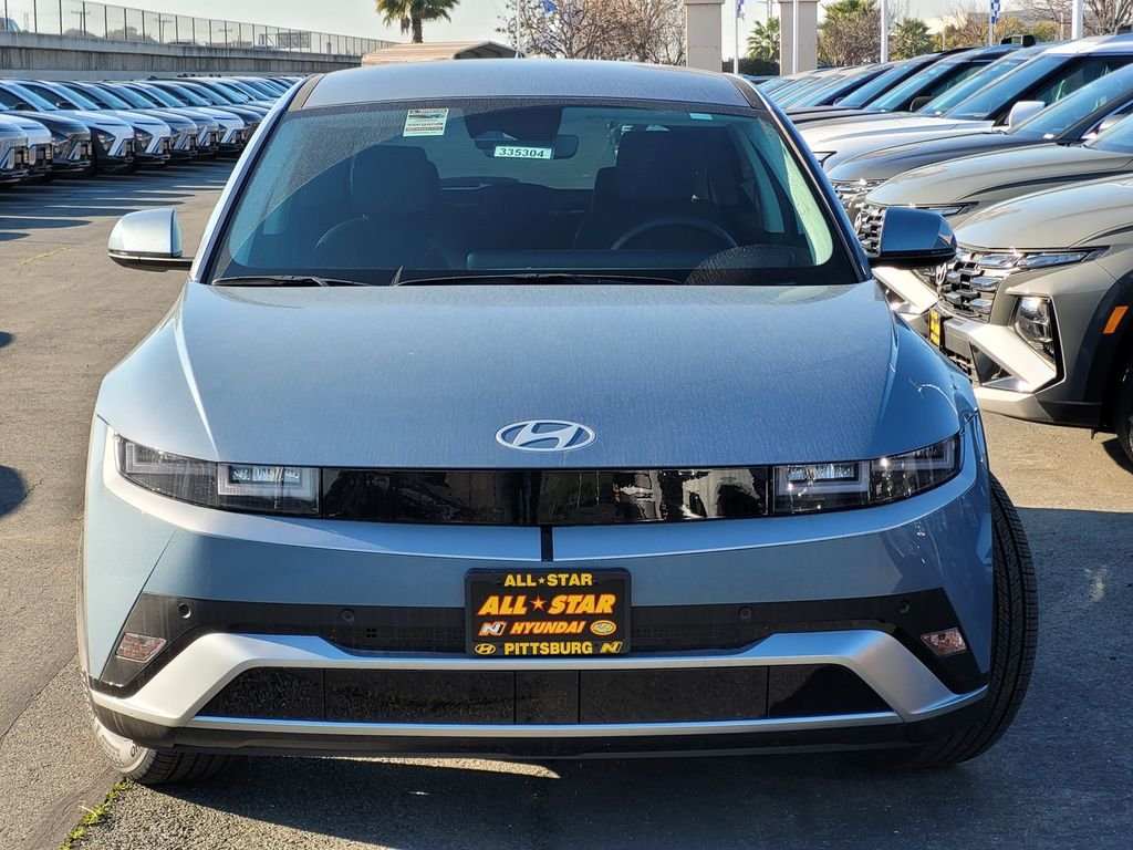 New 2026 Blue Hyundai SEL image 2