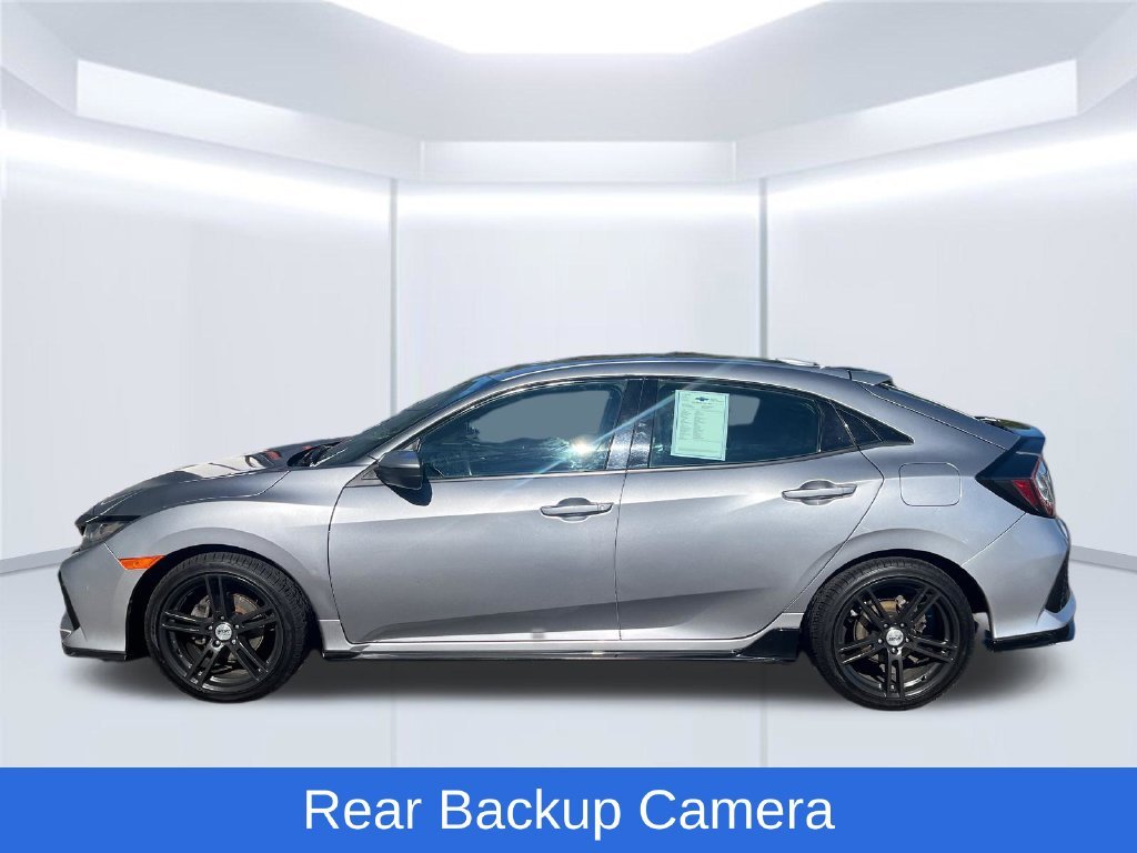 Used 2017 Honda Civic Hatchback Sport with VIN SHHFK7G40HU220255 for sale in Northfield, Minnesota