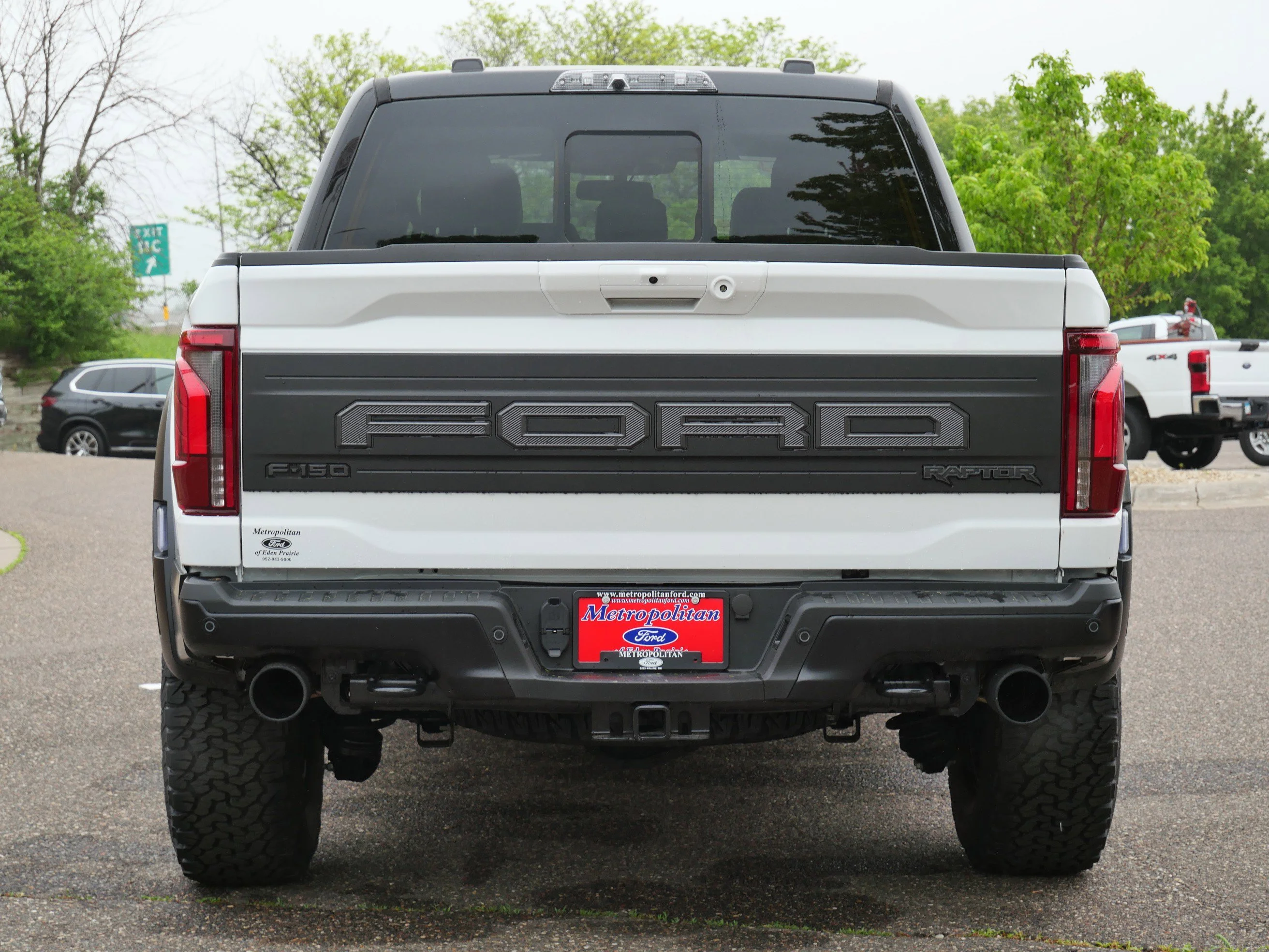 New 2025 Oxford White Ford Raptor® image 5