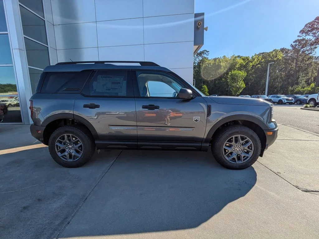 New 2026 Carbonized Gray Metallic Ford Big Bend image 3