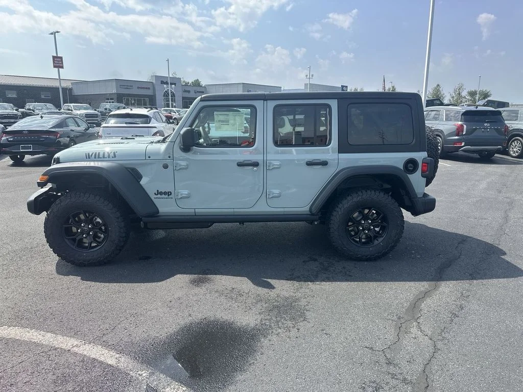 New 2027 Earl Clear-Coat Exterior Paint Jeep Willys image 5