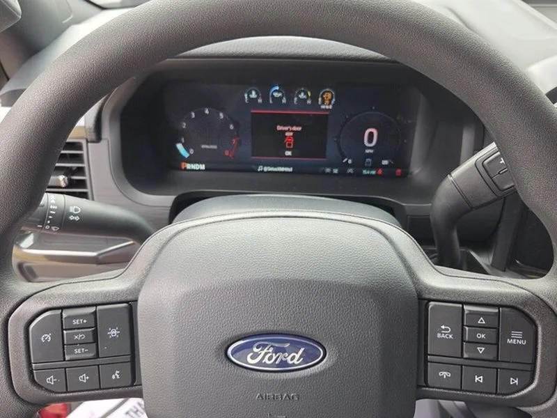 New 2026 Ruby Red Metallic Tinted Clearcoat Ford STX® image 22