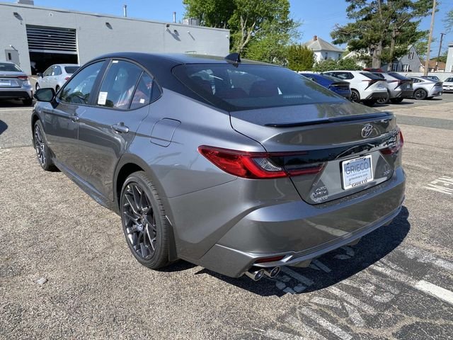 New 2026 Heavy Metal with Midnight Black Metallic roof Toyota XSE image 3