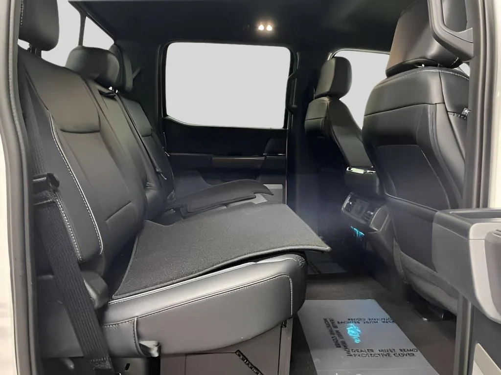 New 2025 Star White Metallic Tri-Coat Ford Lariat® image 18