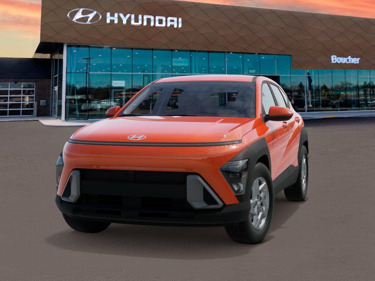 New 2026 Soultronic Orange Pearl Hyundai SE AWD image 6