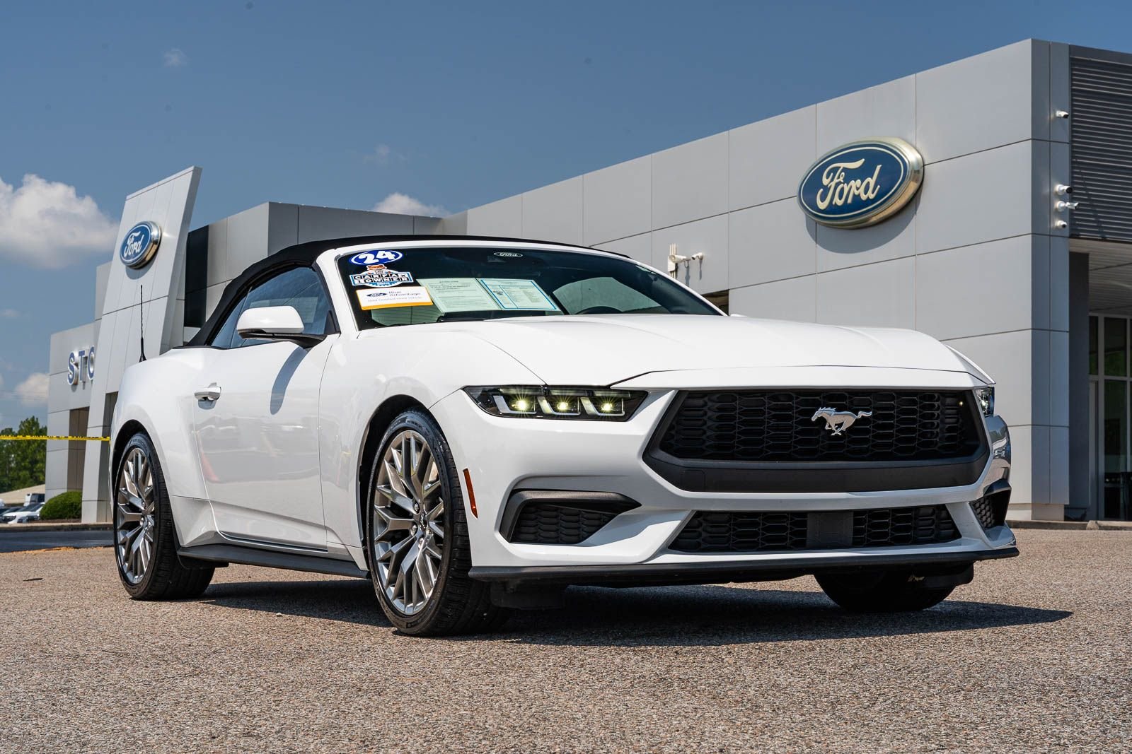 2024 Ford Mustang