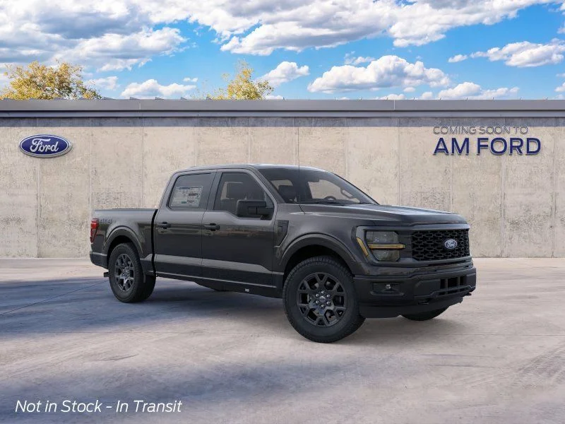 New 2026 Agate Black Metallic Ford STX® image 7