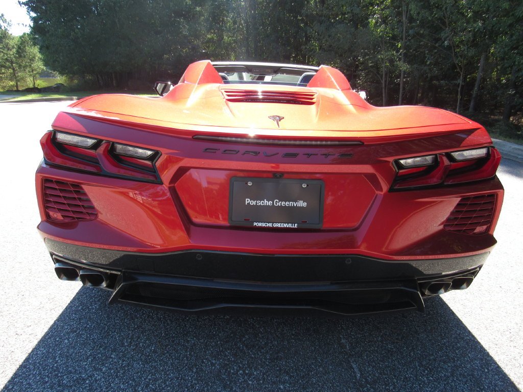 Used 2026 Red Chevrolet Stingray image 6