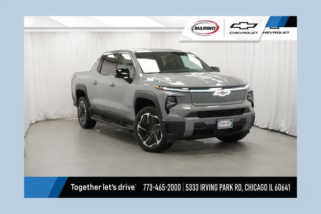 New 2026 Slate Gray Metallic Chevrolet LT - Max Range image 1