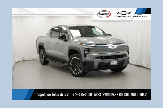 2026 Chevrolet Silverado EV LT - Max Range