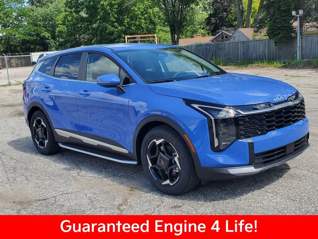 New 2026 Nebular Blue Kia EX image 2