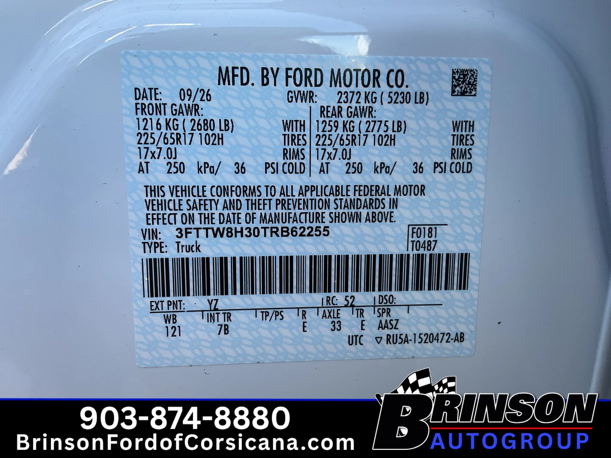 New 2026 White Ford XLT image 16
