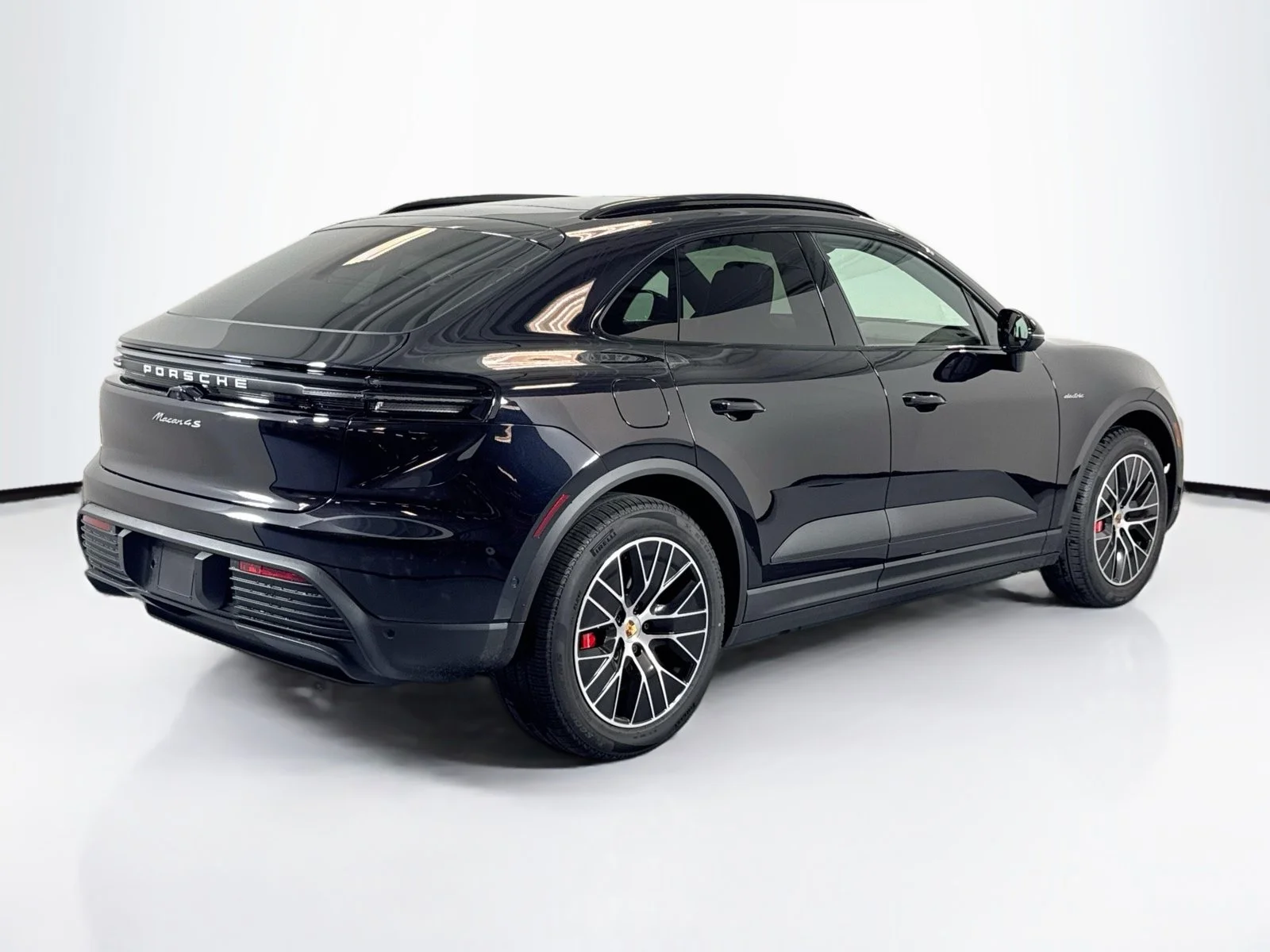 New 2026 Jet Black Metallic Porsche Electric 4S image 9