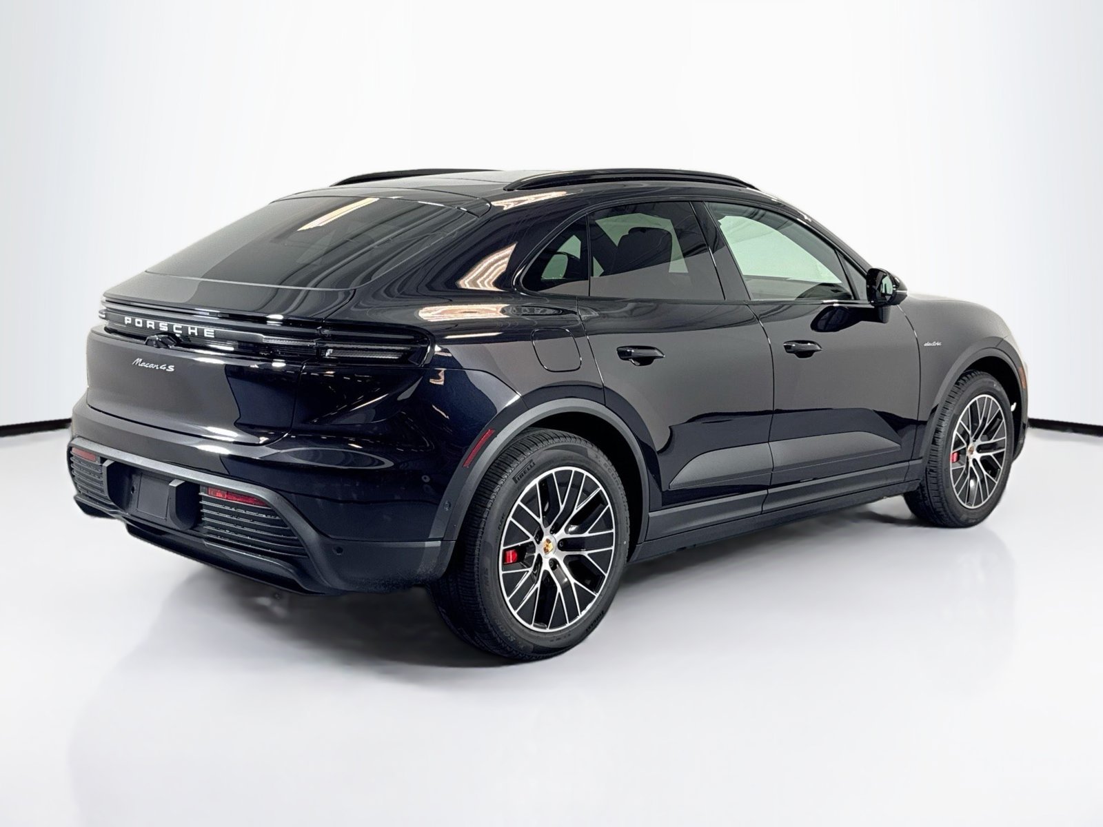 Used 2026 Jet Black Metallic Porsche Electric 4S image 9