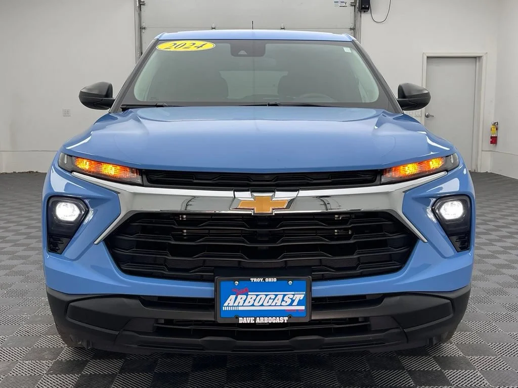 Used 2024 Fountain Blue Chevrolet LS image 11