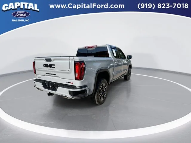 Used 2024 Gray GMC AT4 image 8