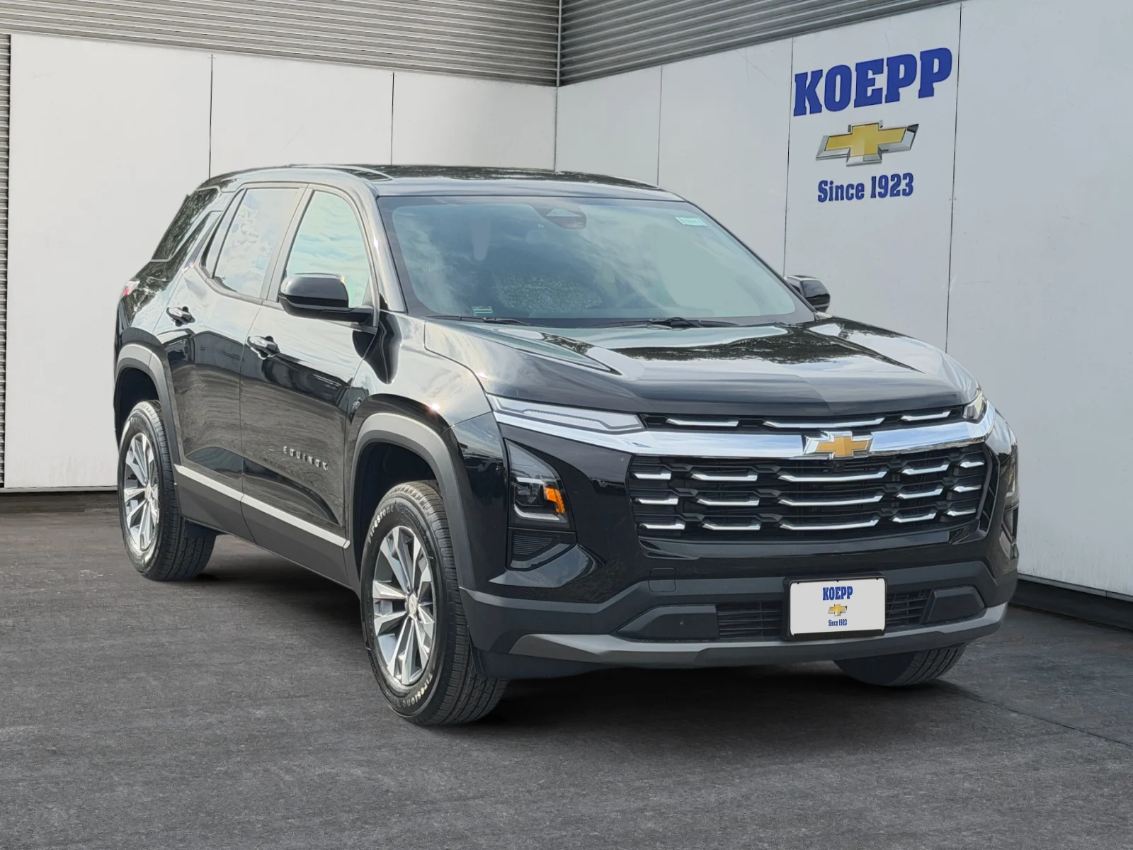 New 2027 Mosaic Black Metallic Chevrolet LT image 7