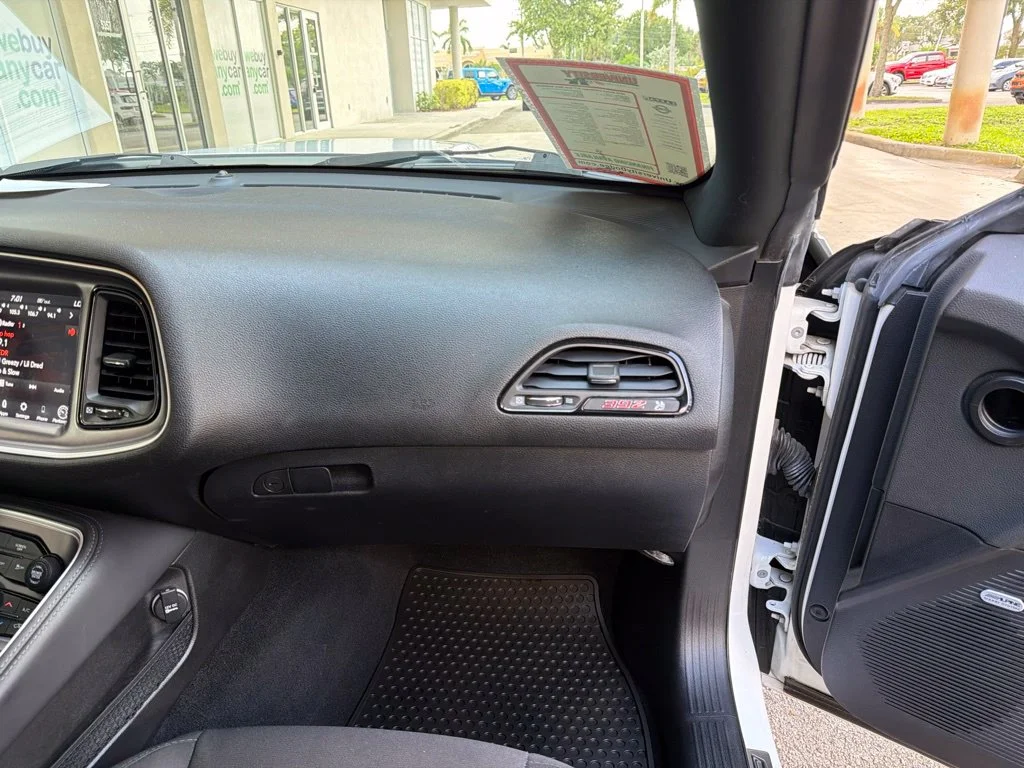 Used 2020 White Dodge R/T Scat Pack Widebody image 30