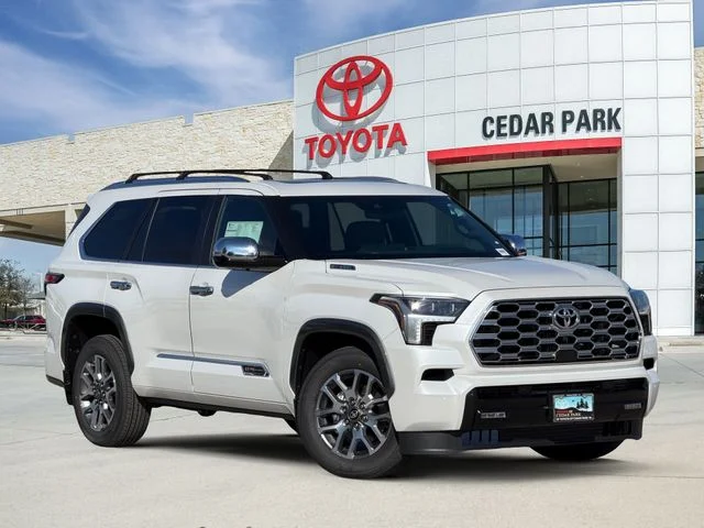 2026 Toyota Sequoia 1794 Edition