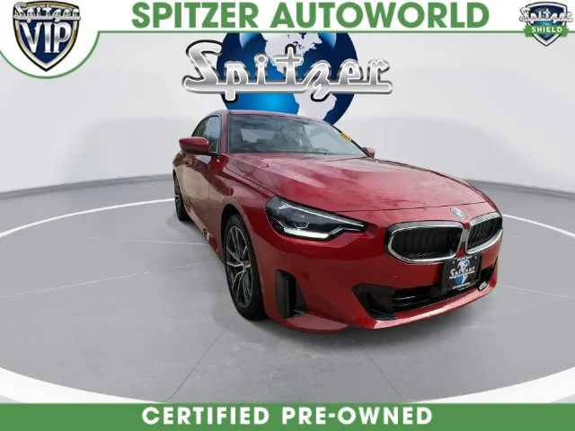 Used 2024 Red BMW 230i xDrive image 4