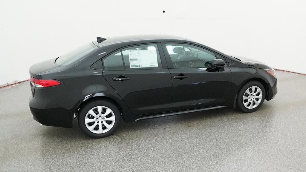 New 2026 Midnight Black Metallic Toyota LE image 6