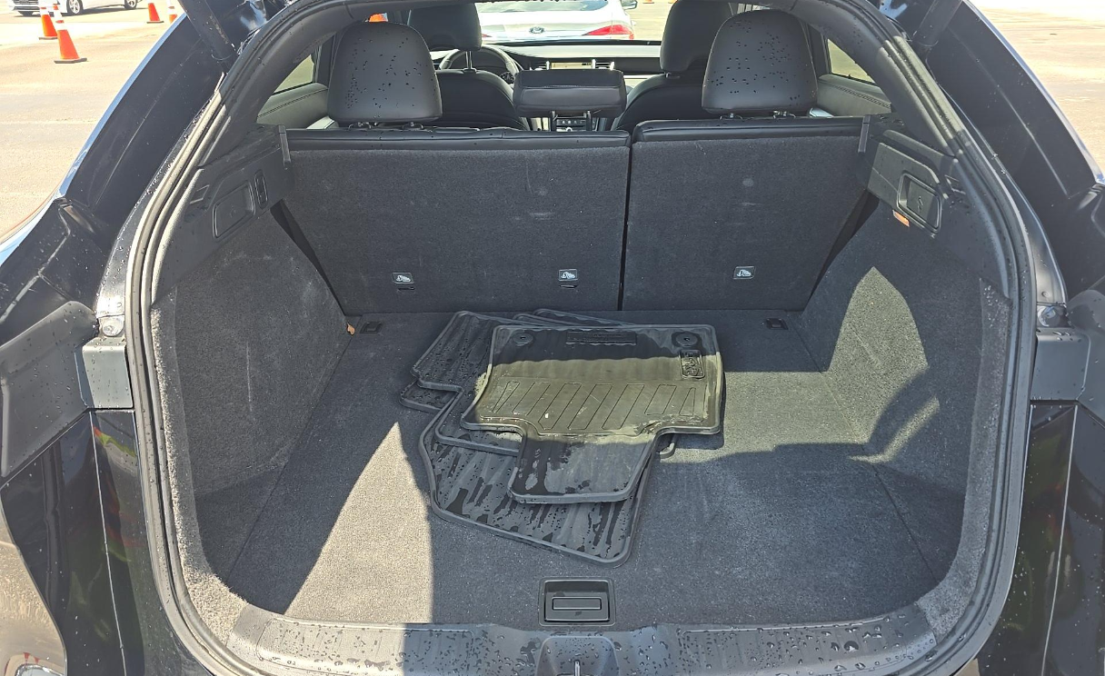 Certified Used 2023 Black INFINITI ESSENTIAL image 8
