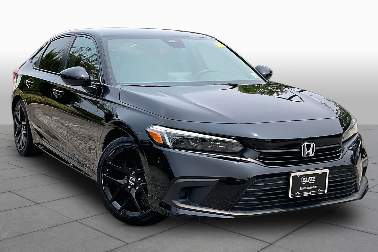Used 2023 Crystal Black Pearl Honda Sport image 3