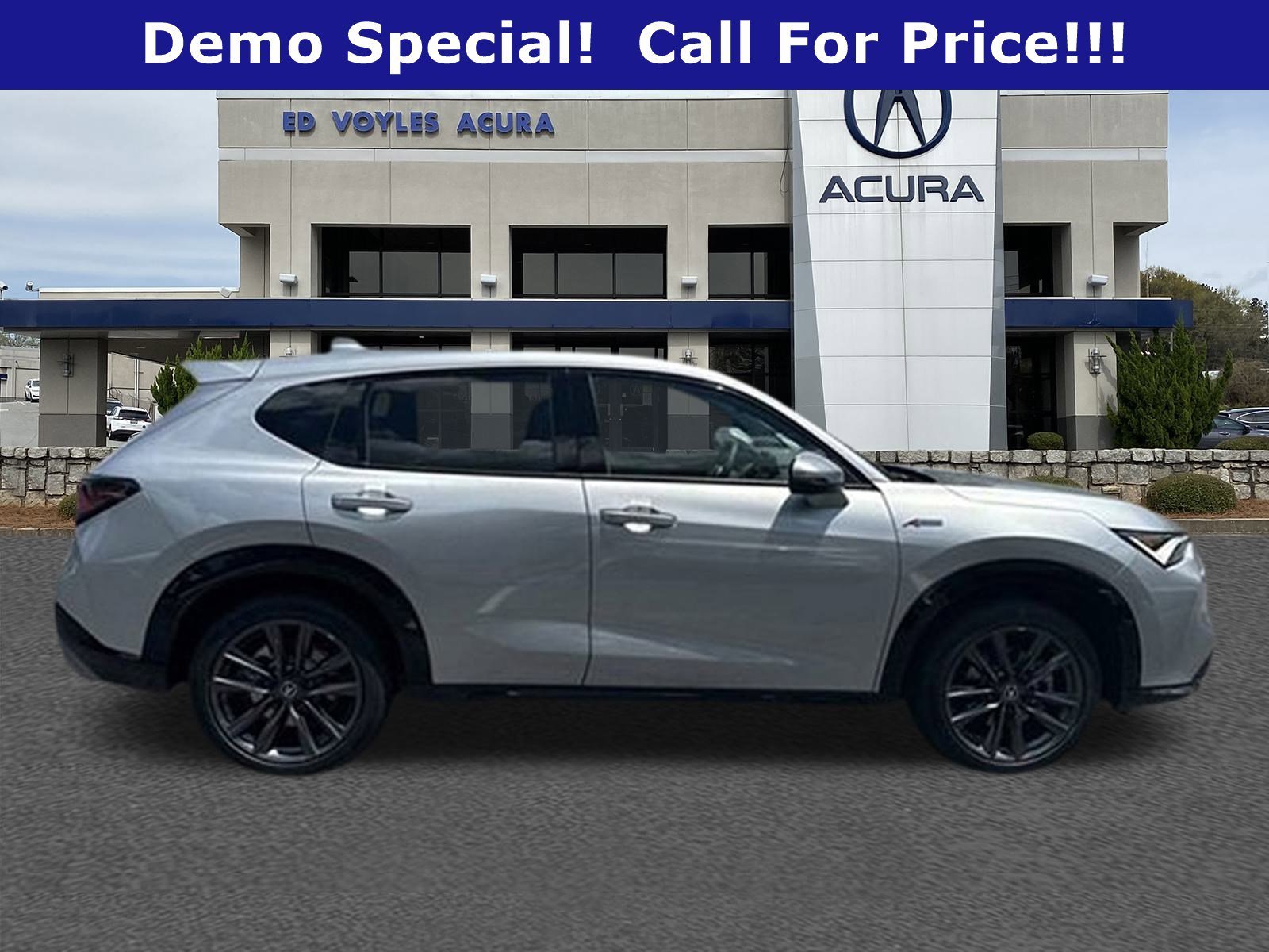 Used 2025 Silver Metallic Acura w/A-Spec Package image 4