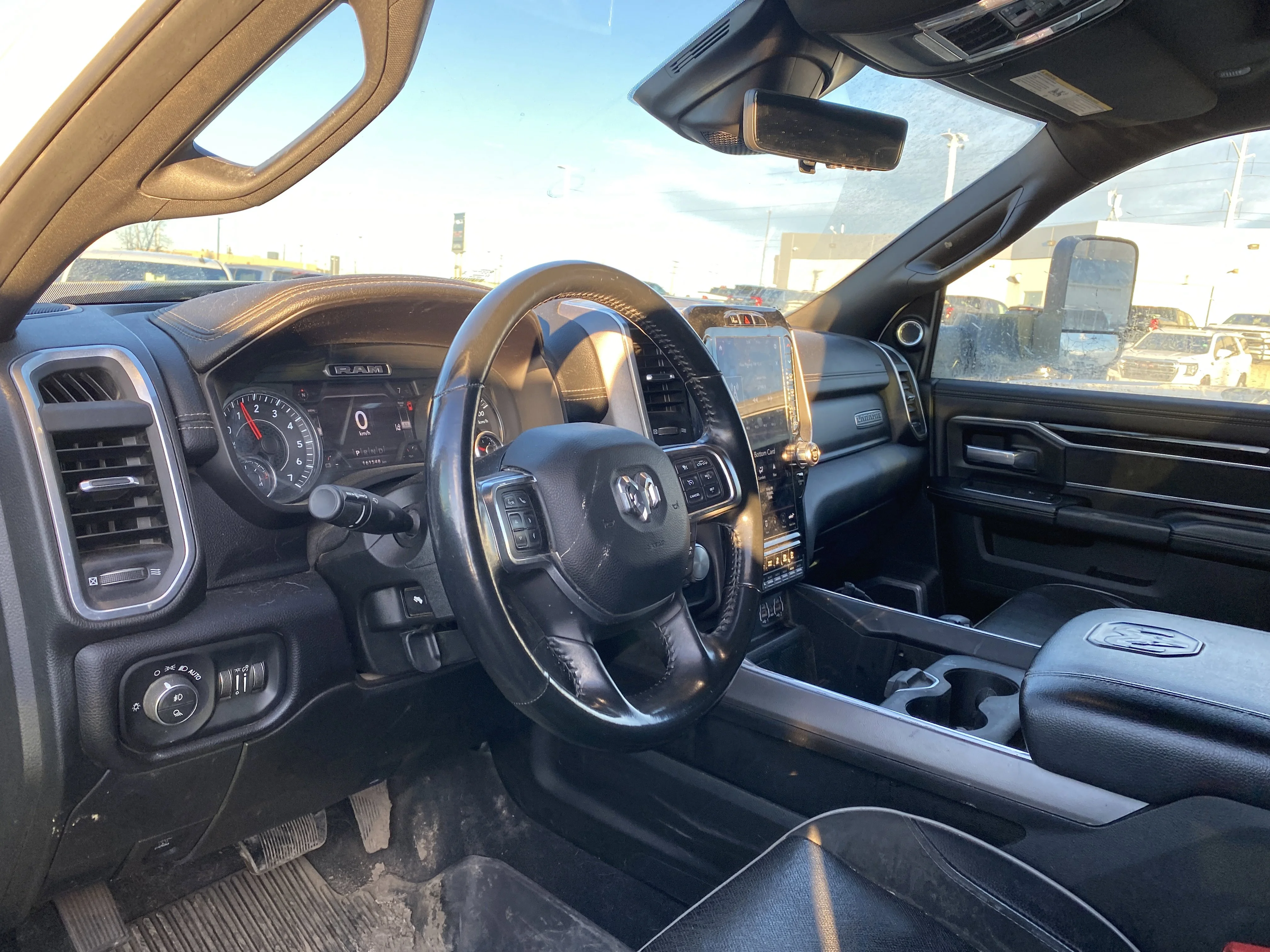 Used 2021 White Ram Laramie image 3
