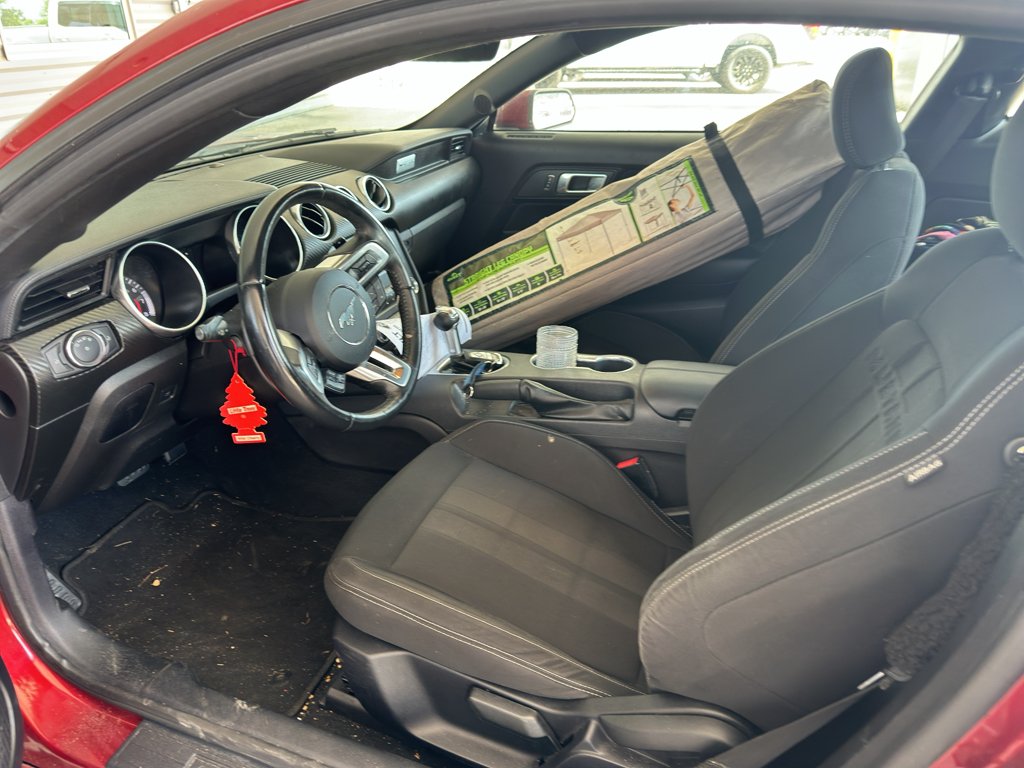Used 2019 Ruby Red Metallic Tinted Clearcoat Ford EcoBoost image 5